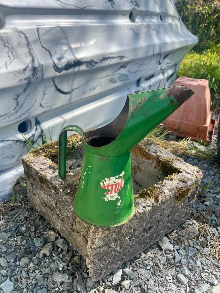 Vintage Castrol Oil Jug - Image 3