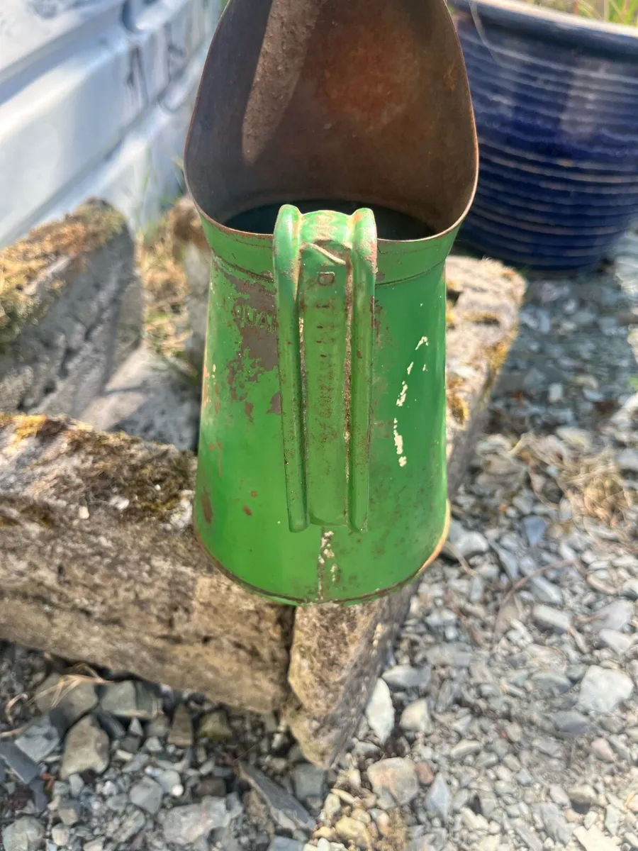 Vintage Castrol Oil Jug - Image 4