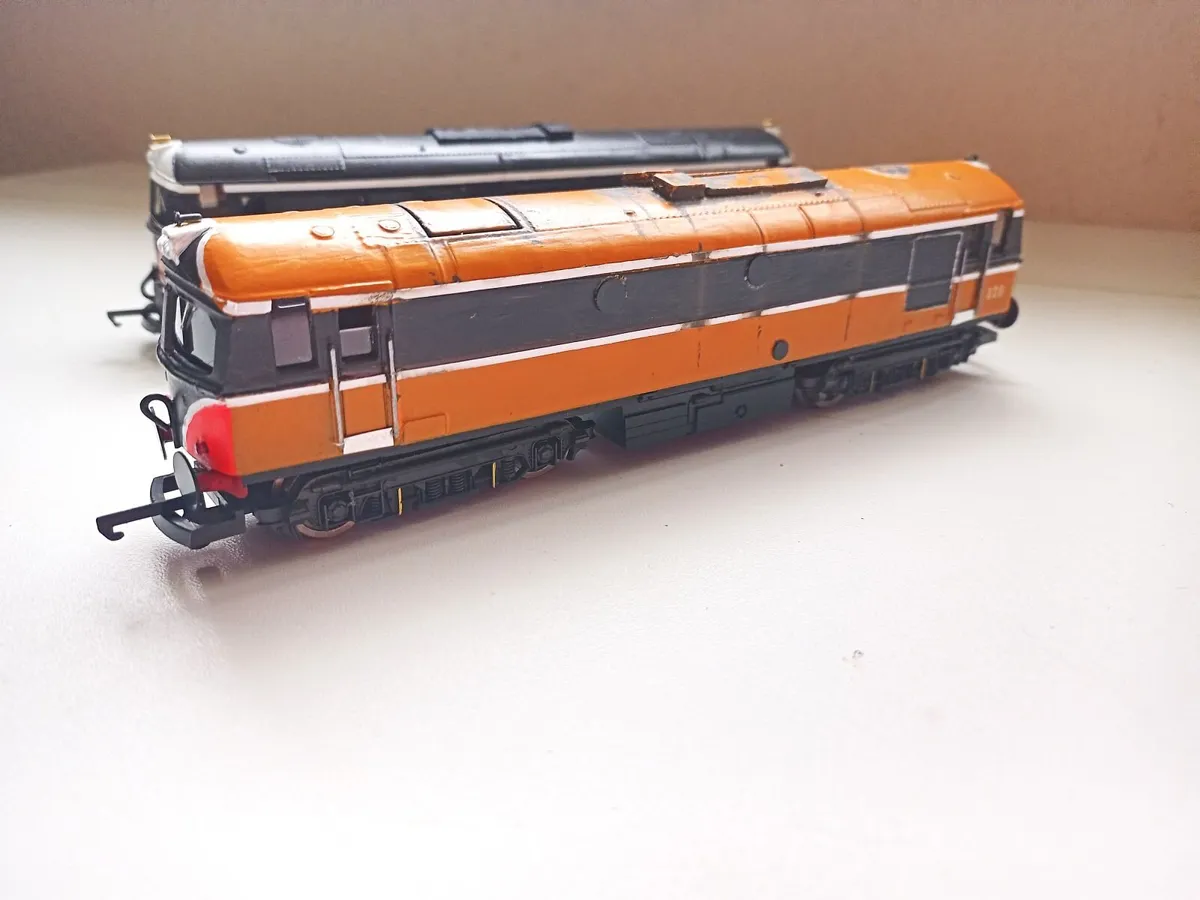 MODEL  RAILWAY   IRISH  LOCO - Image 2