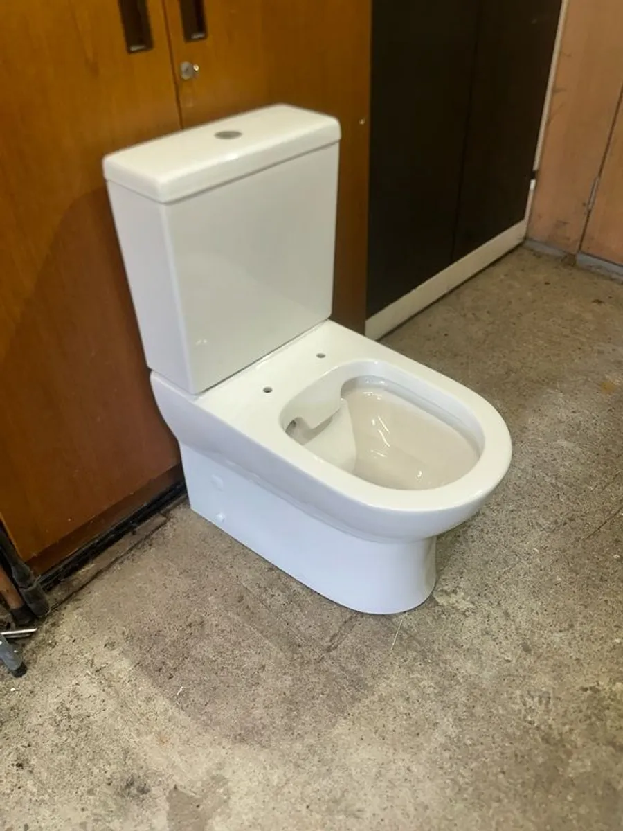 Brand New Toilet,cistern And Lid - Image 1