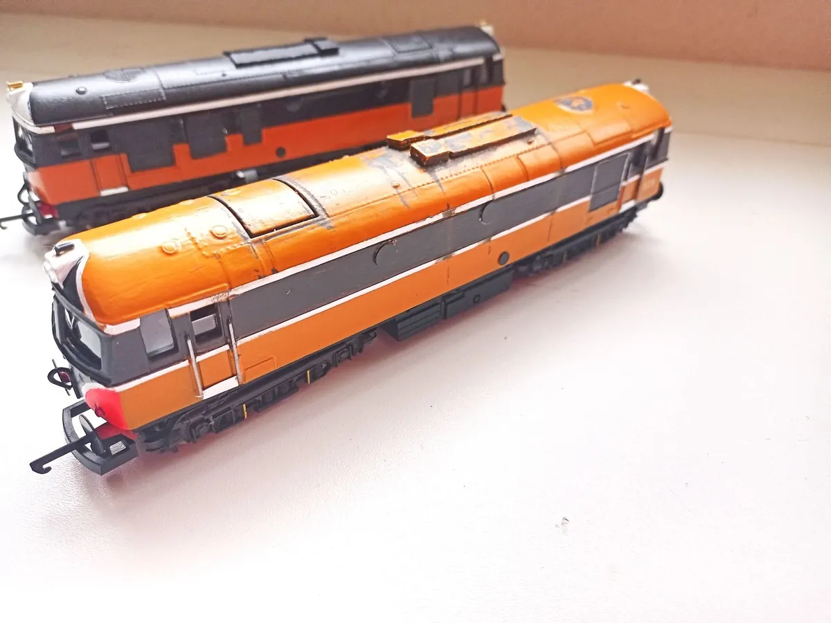 MODEL  RAILWAY   IRISH  LOCO - Image 3