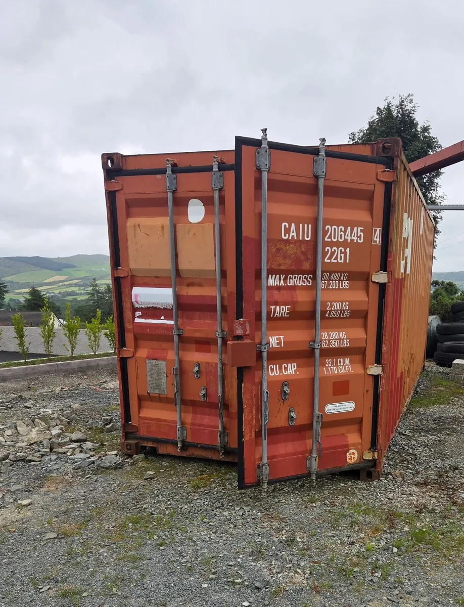 20ft insulated container - Image 1
