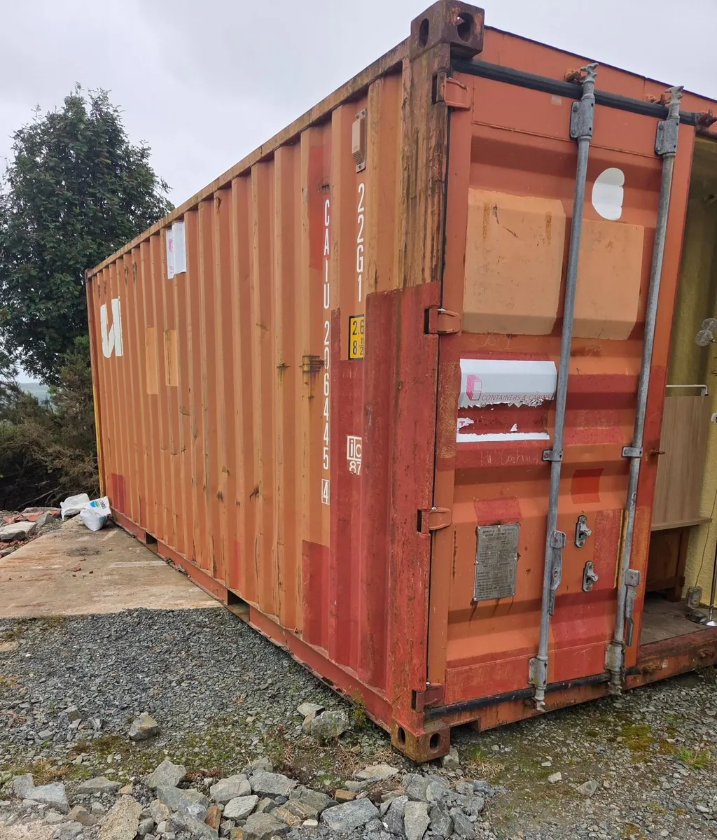 20ft insulated container - Image 2