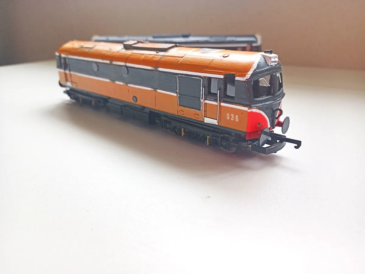 MODEL  RAILWAY   IRISH  LOCO - Image 4