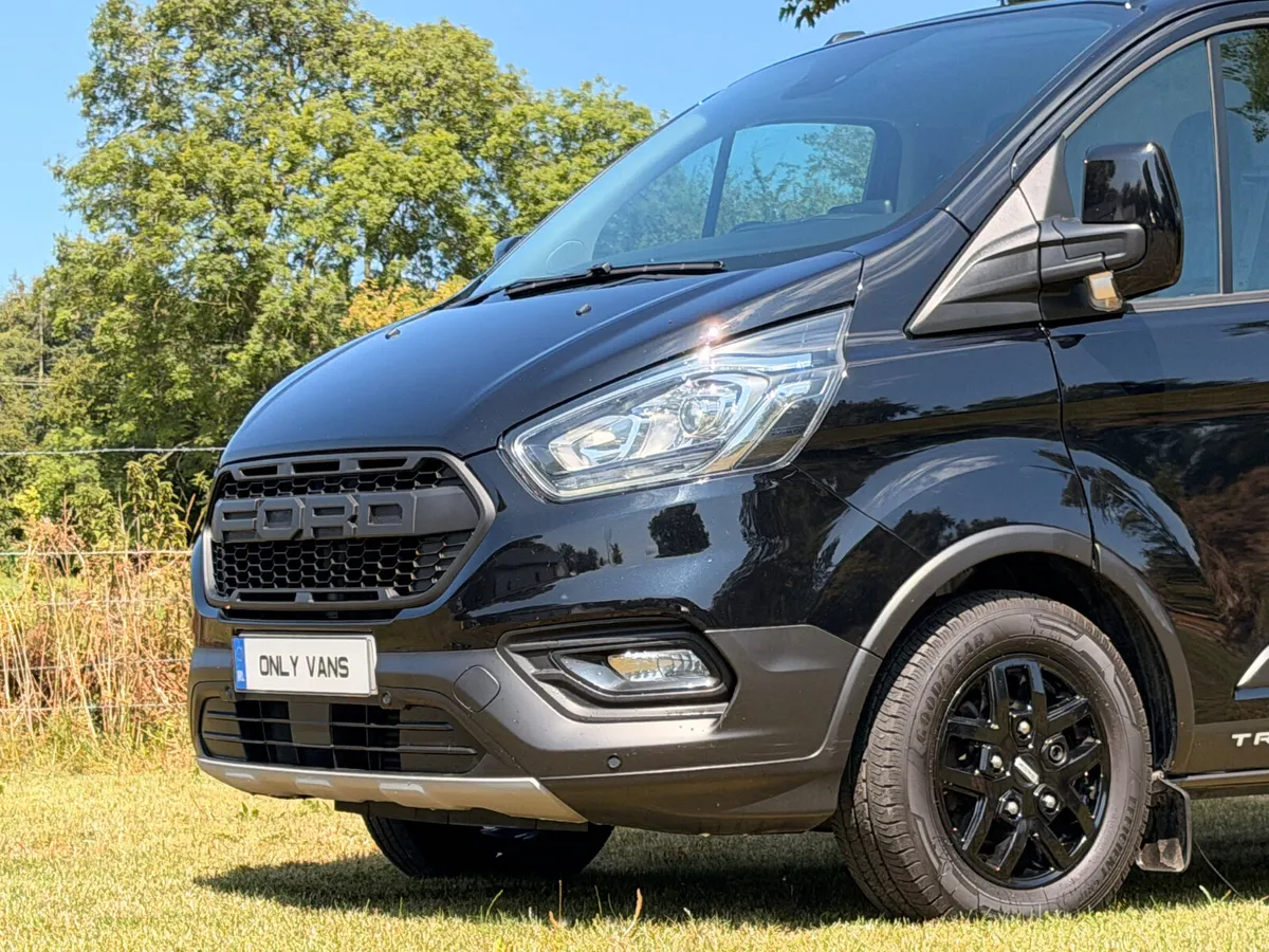 Ford Transit Custom trail edition  2021 - Image 4
