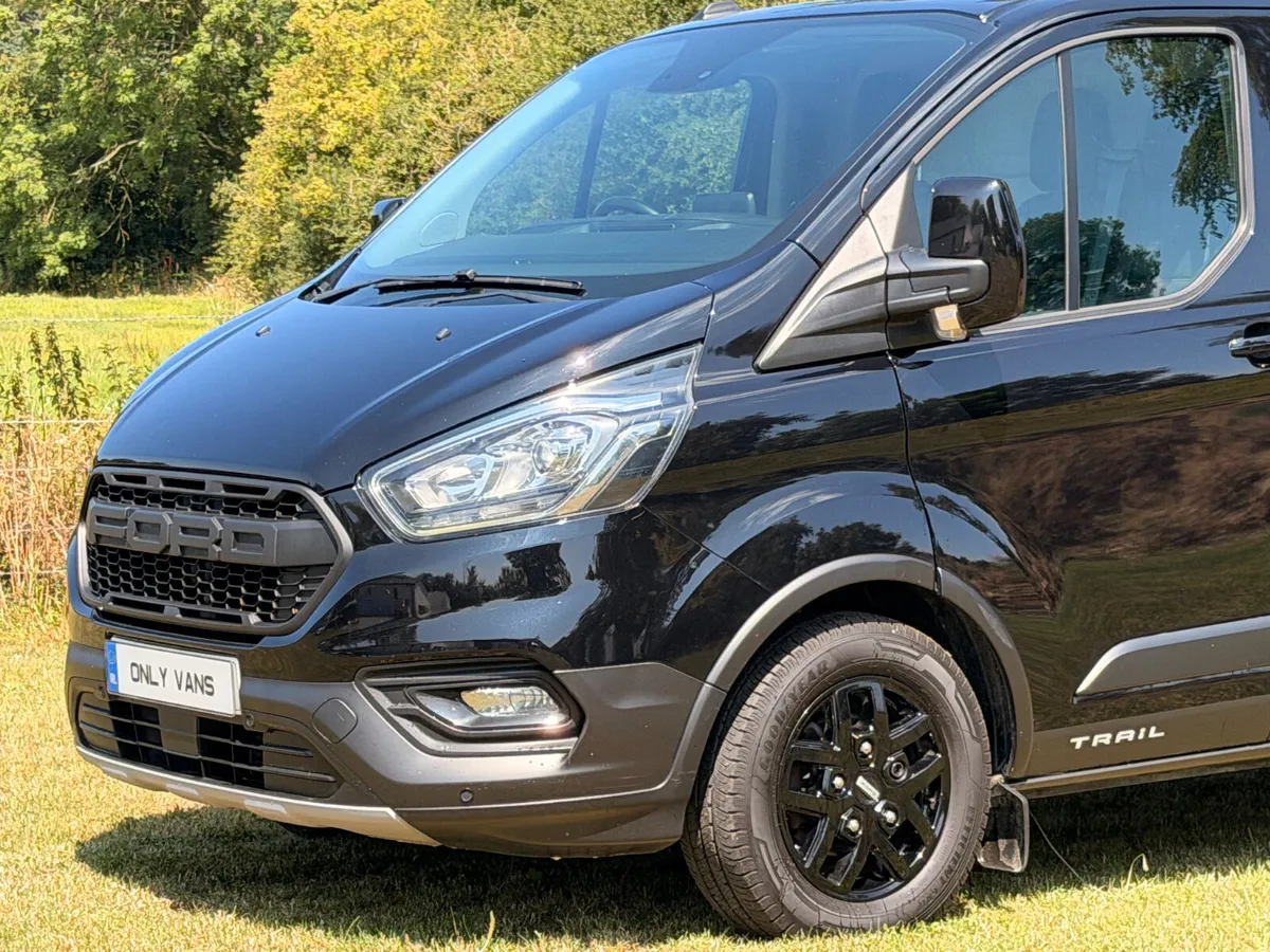 Ford Transit Custom trail edition  2021 - Image 3