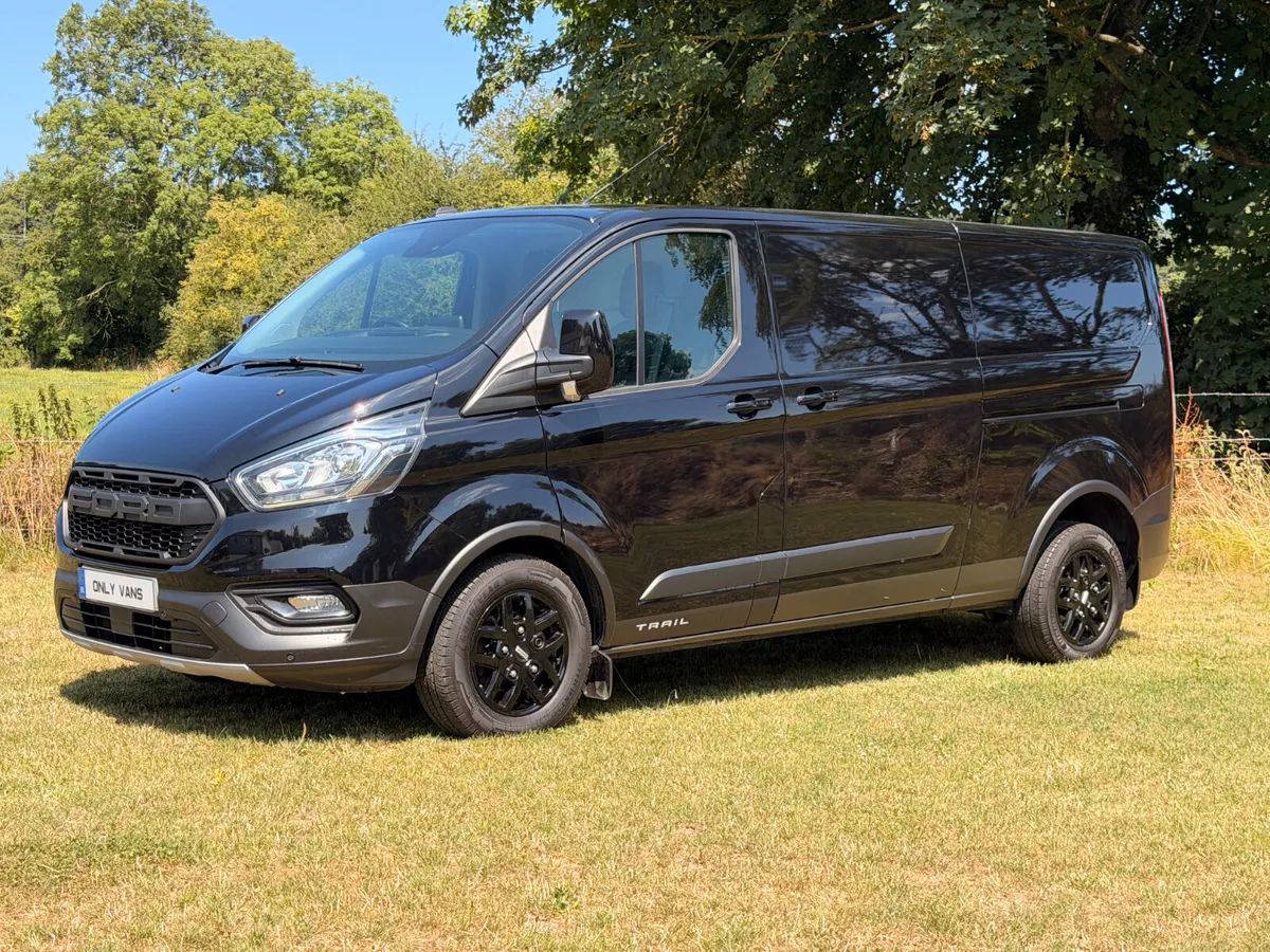 Ford Transit Custom trail edition  2021 - Image 2