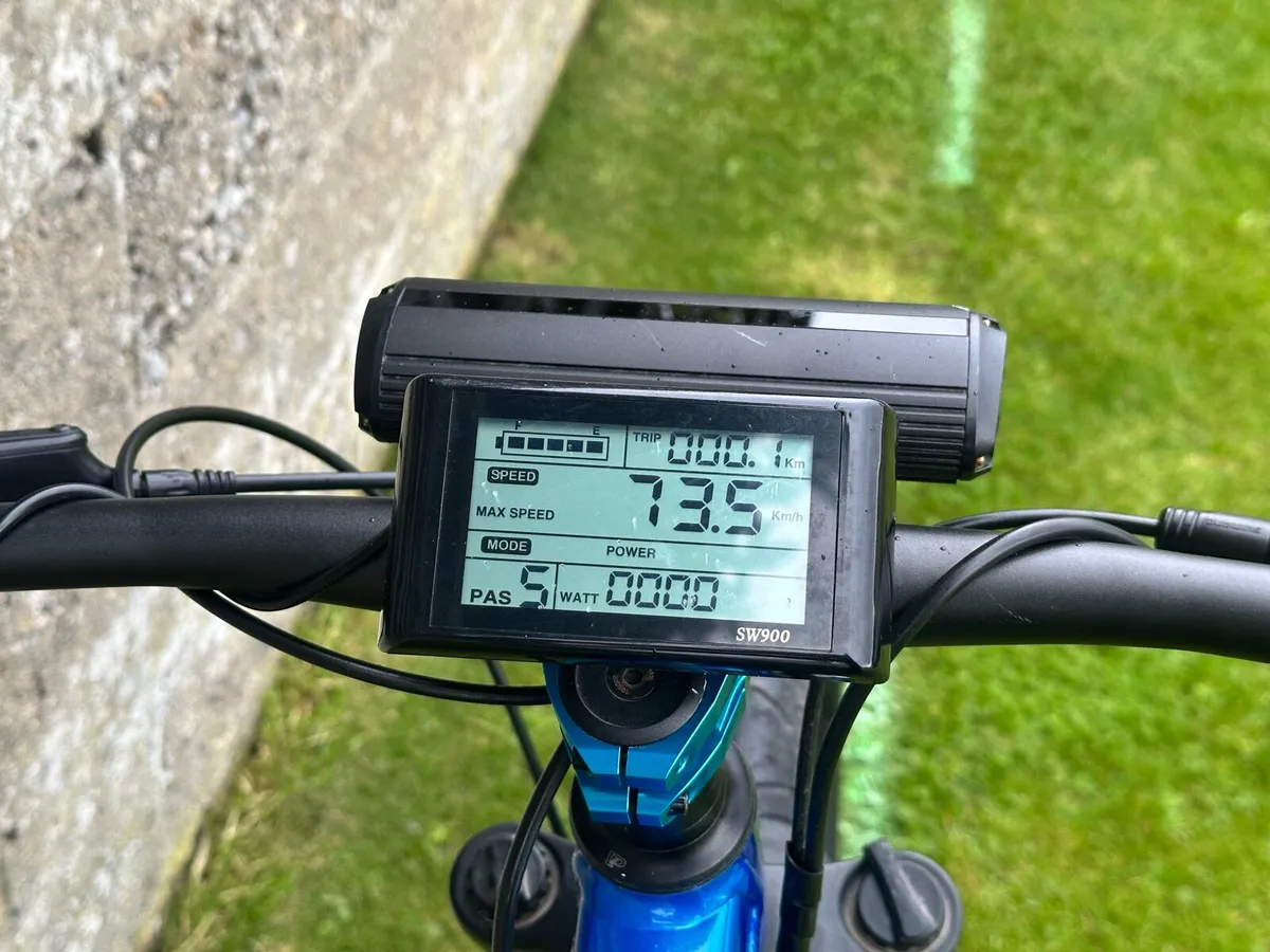 Trek 2000W 52V Conversion Kit E-bike - Image 3