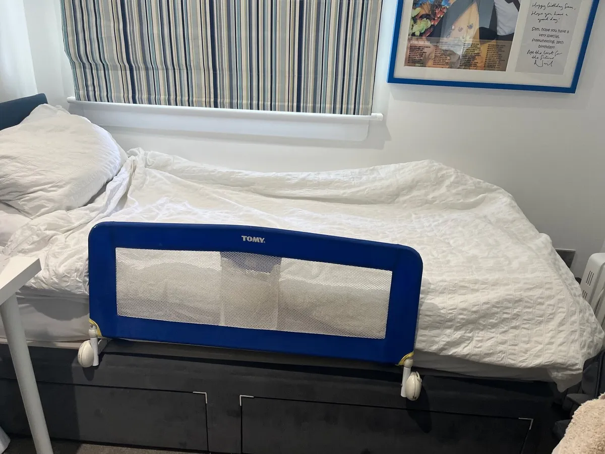 Child safety bed rail - Image 2