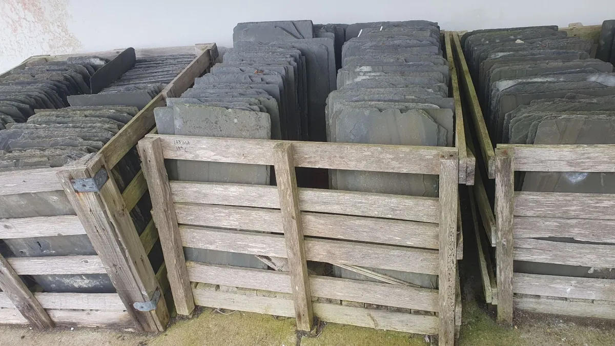 Reclaimed Slates (from 1840 School House) - Image 2
