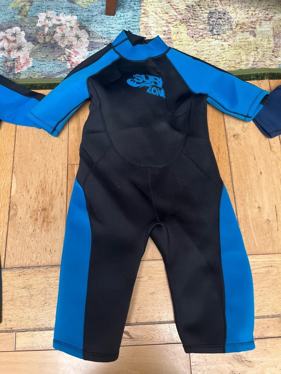 Kids wet suits - Image 2