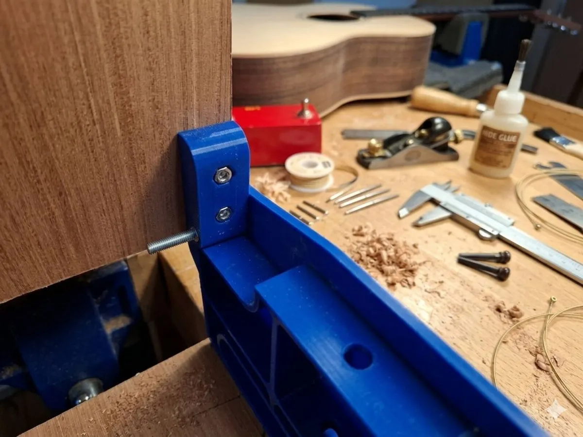 Custom Two-Tier Guitar Pedal Board Modular Design - Image 3