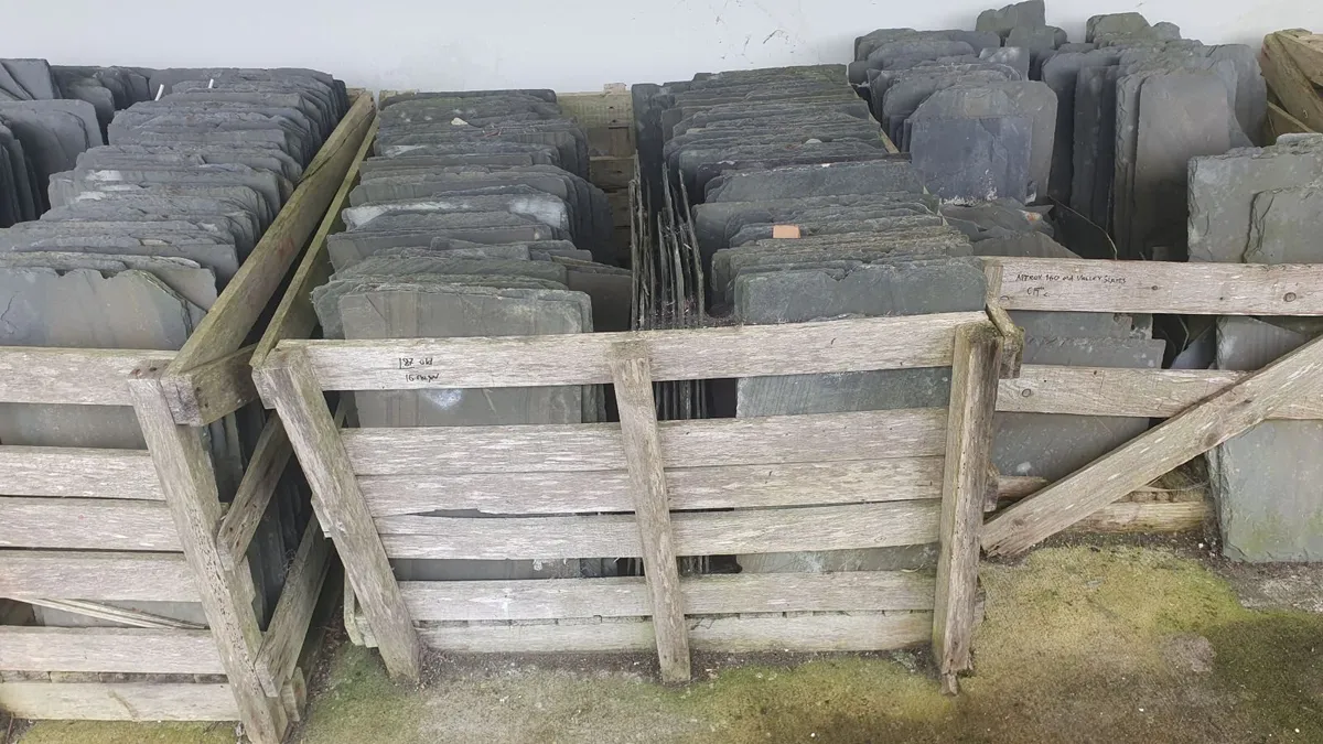 Reclaimed Slates (from 1840 School House) - Image 3