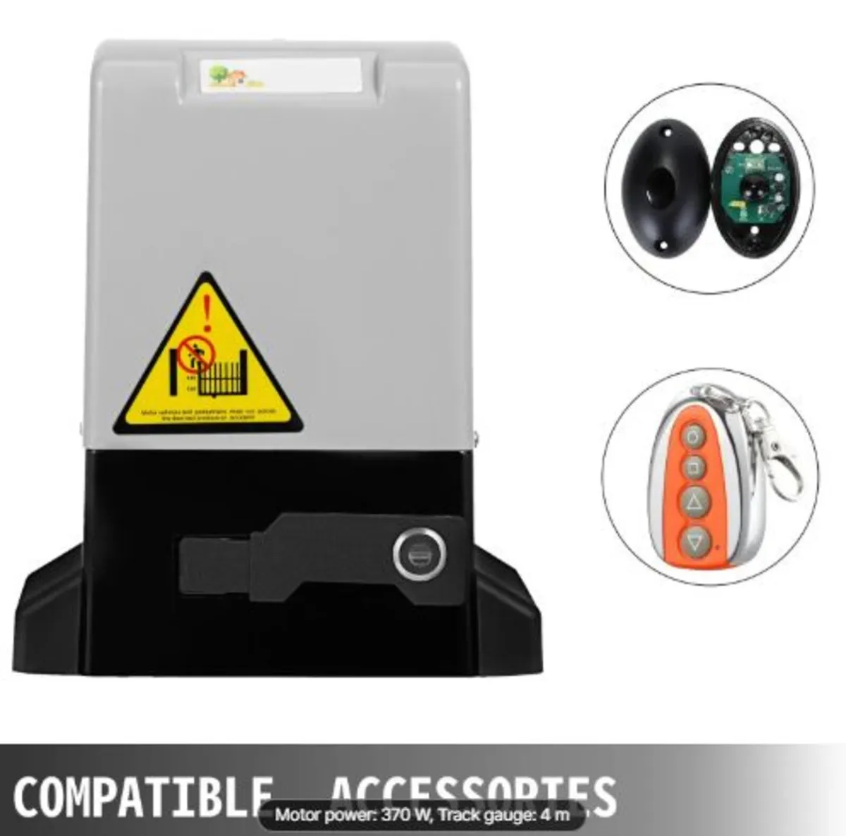 Automatic Gate Opener 600kg/1300 lb,with Infrared - Image 4