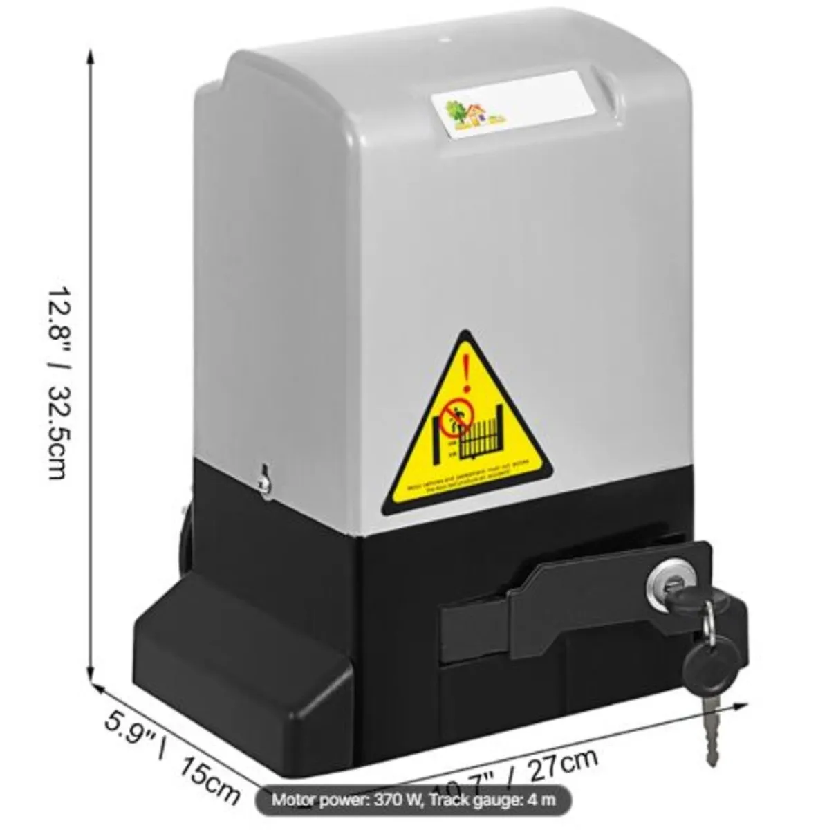 Automatic Gate Opener 600kg/1300 lb,with Infrared - Image 2