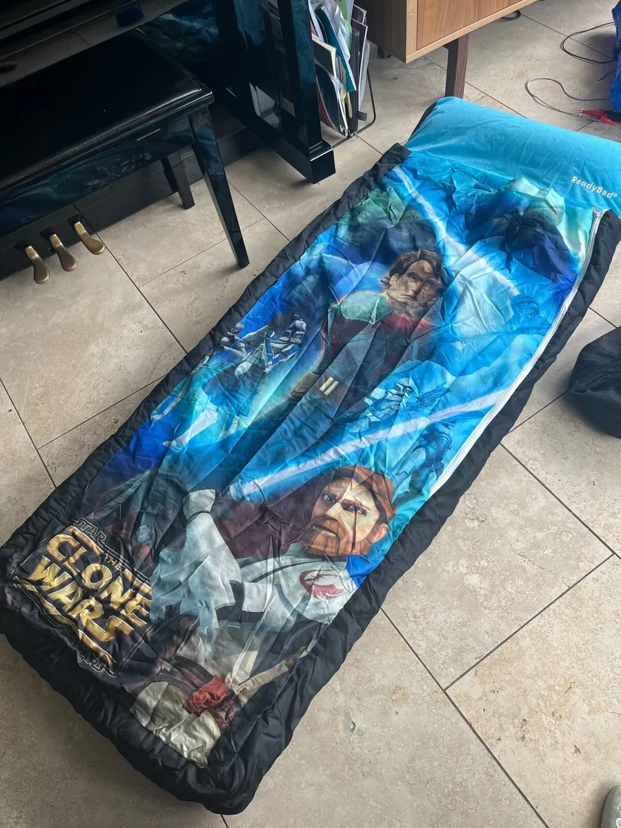 Kids blow up bed - Image 3