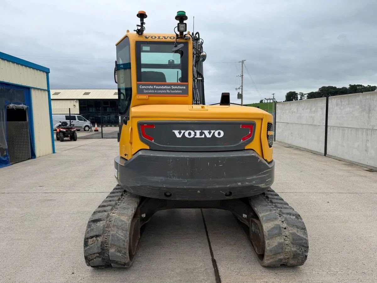 VOLVO ECR88D 8 TON MIDI EXCAVATOR - Image 4