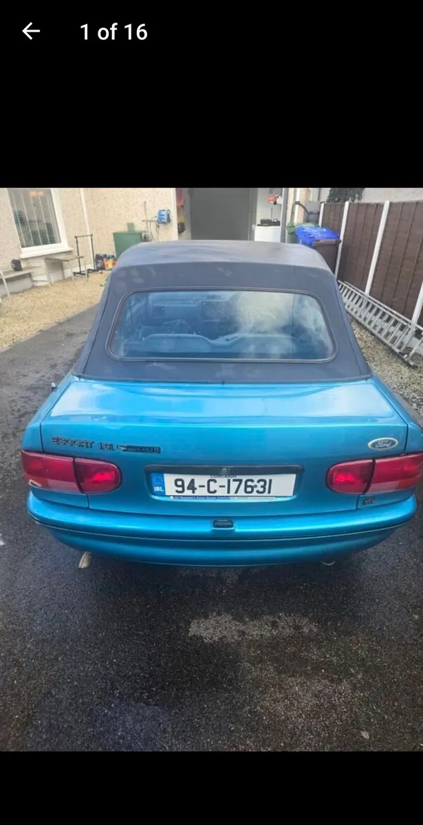 Ford Escort - Image 2