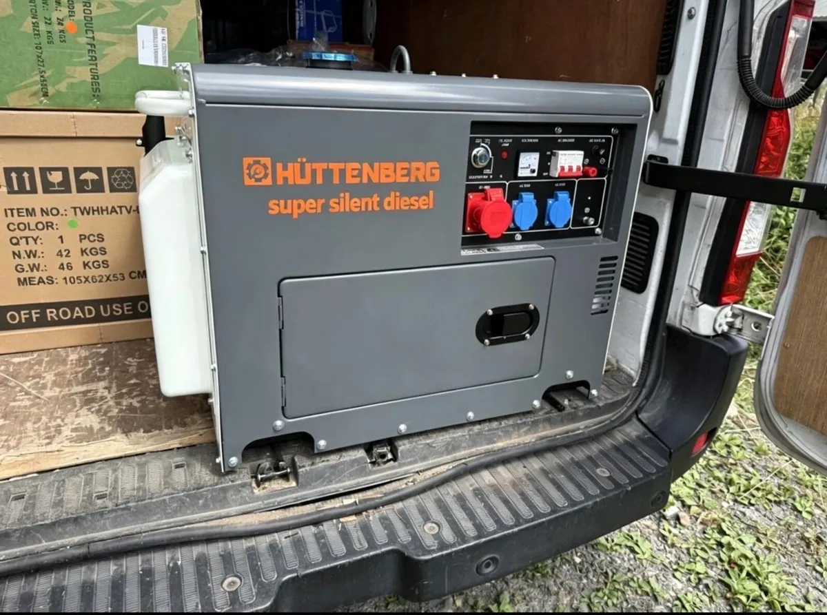 BRAND NEW 13kva SUPER SILENT DIESEL GENERATOR