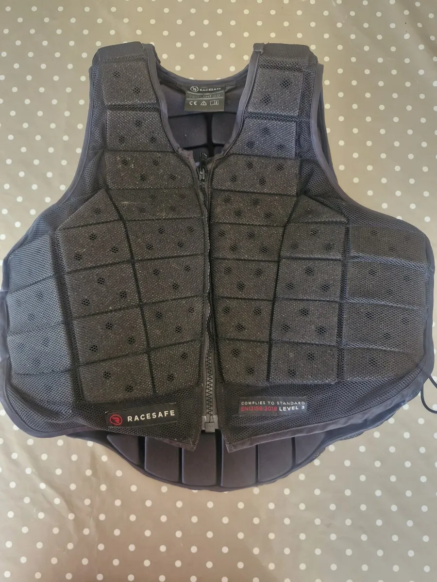 Racesafe Back Protector - Image 1