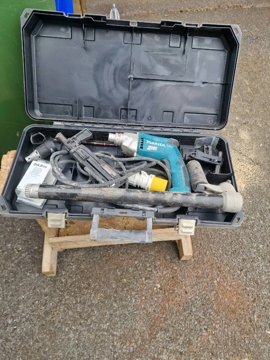 Makita drill - Image 2