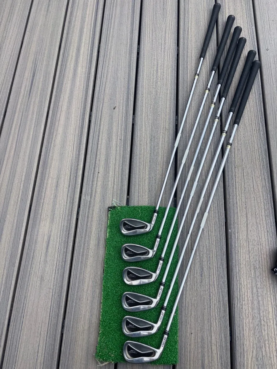 Left Handed Golf Clubs & Golf Bag - Image 3