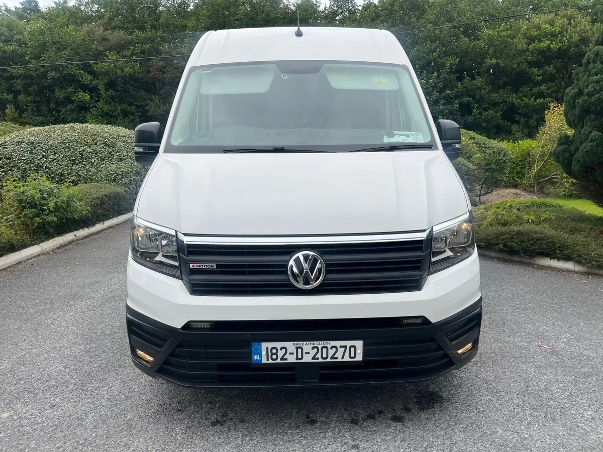 Volkswagen Crafter  4 Motion - Image 2