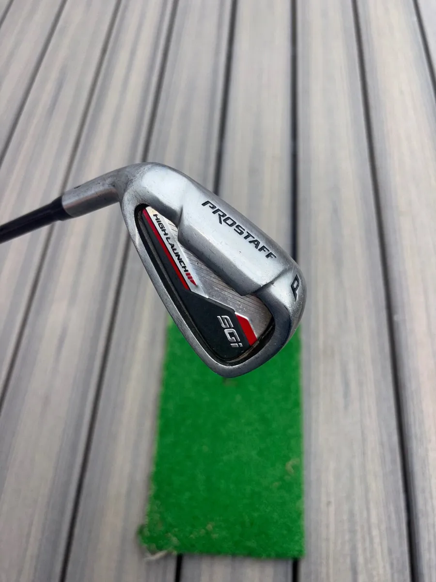 Left Handed Golf Pitching Wedge (Pitch & Putt) - Image 1