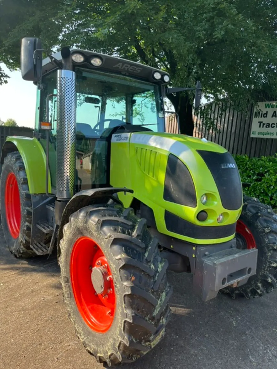 2006 Claas Ares 567 ATZ - Image 4