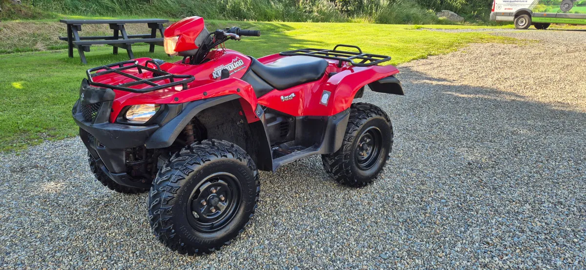 2006 SUZUKI KING QUAD 700 - Image 2