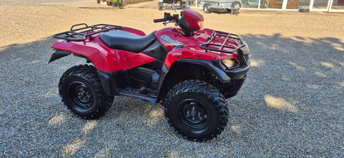 2006 SUZUKI KING QUAD 700 - Image 1