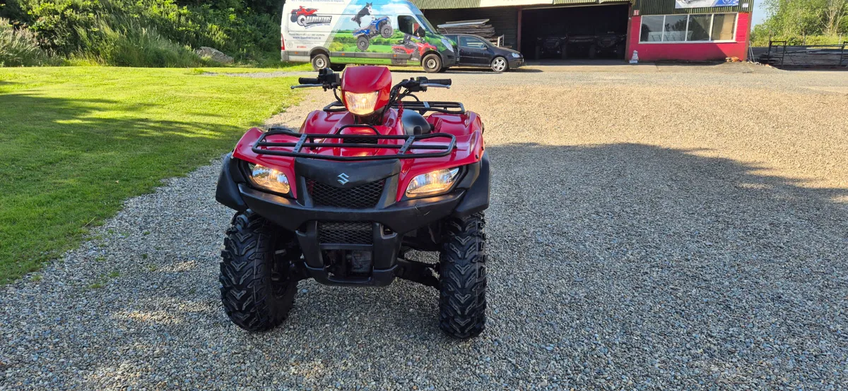 2006 SUZUKI KING QUAD 700 - Image 4