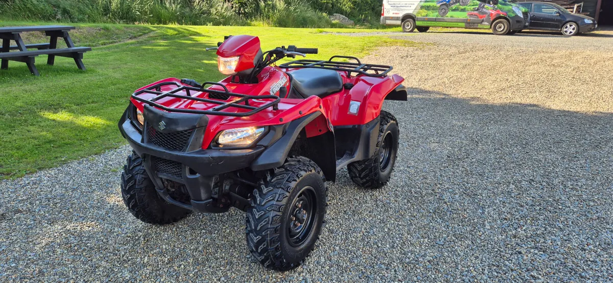 2006 SUZUKI KING QUAD 700 - Image 3