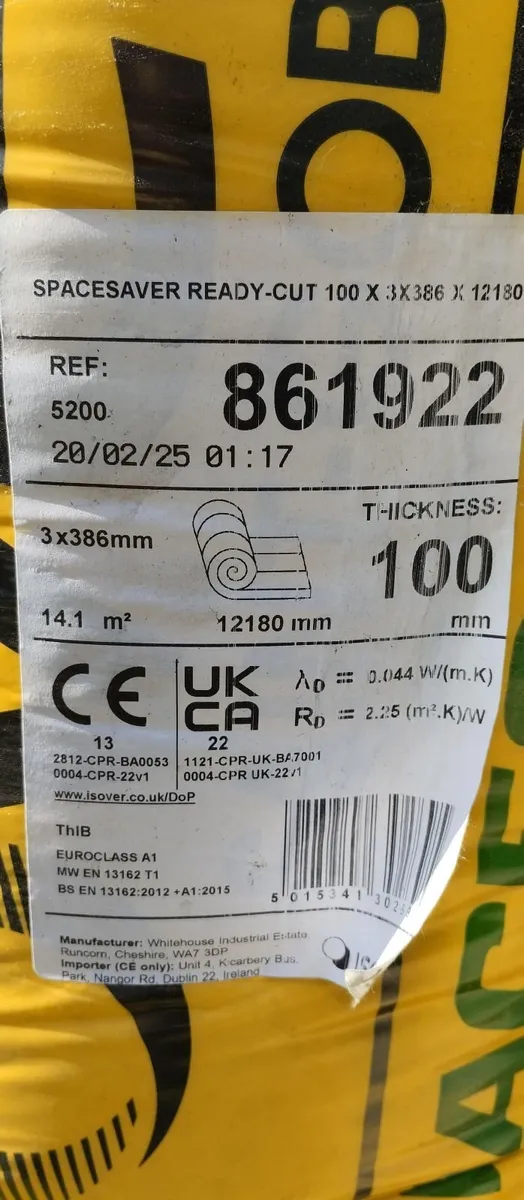 Glass mineral wool roll - Image 2