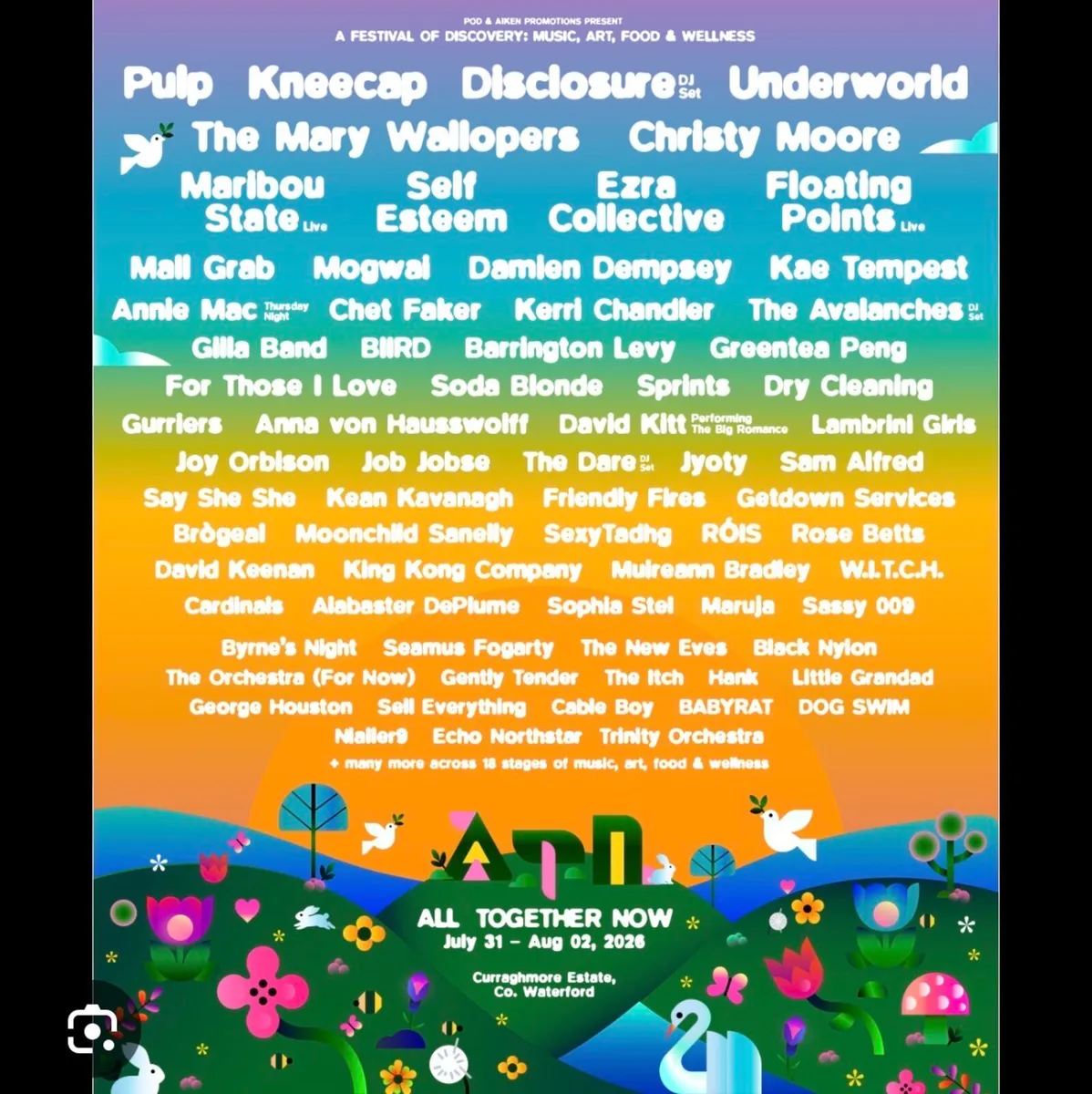 All Together Now Ticket