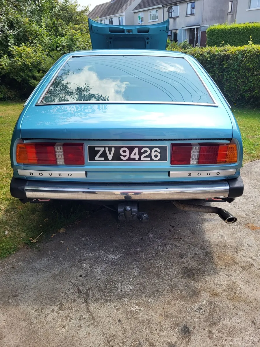 Rover SD1 1979 Series 1 - Image 3