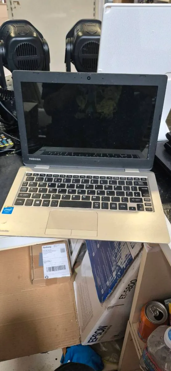 Trade laptops. Sold as seen, untested - Image 1