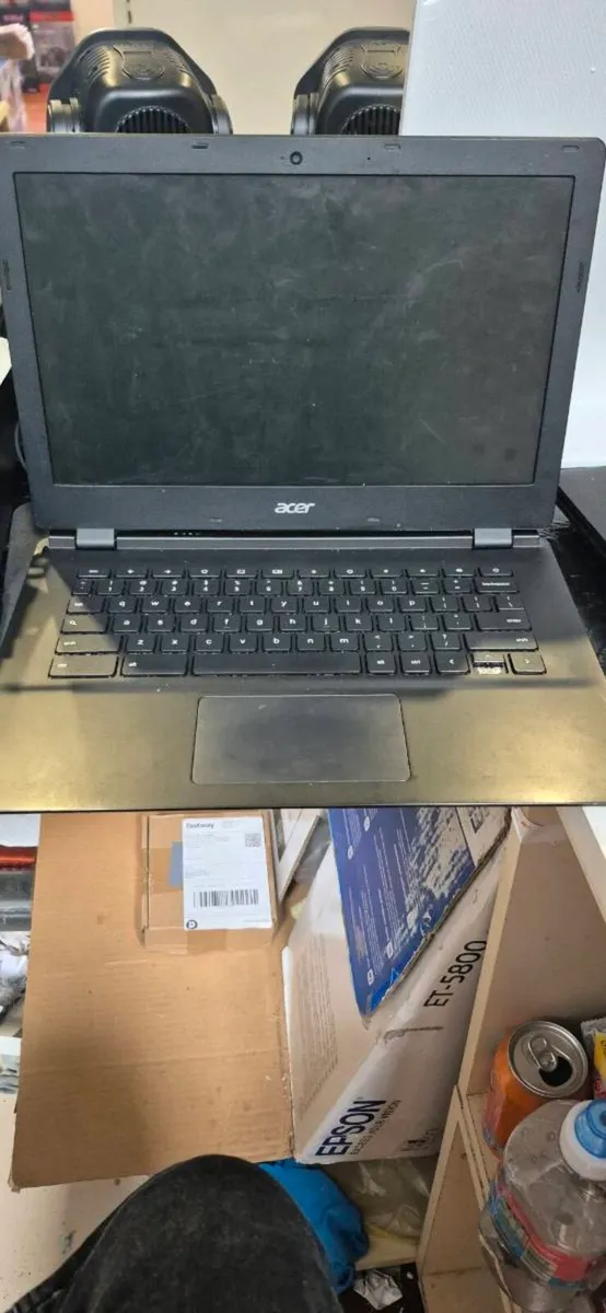 Trade laptops. Sold as seen, untested - Image 4