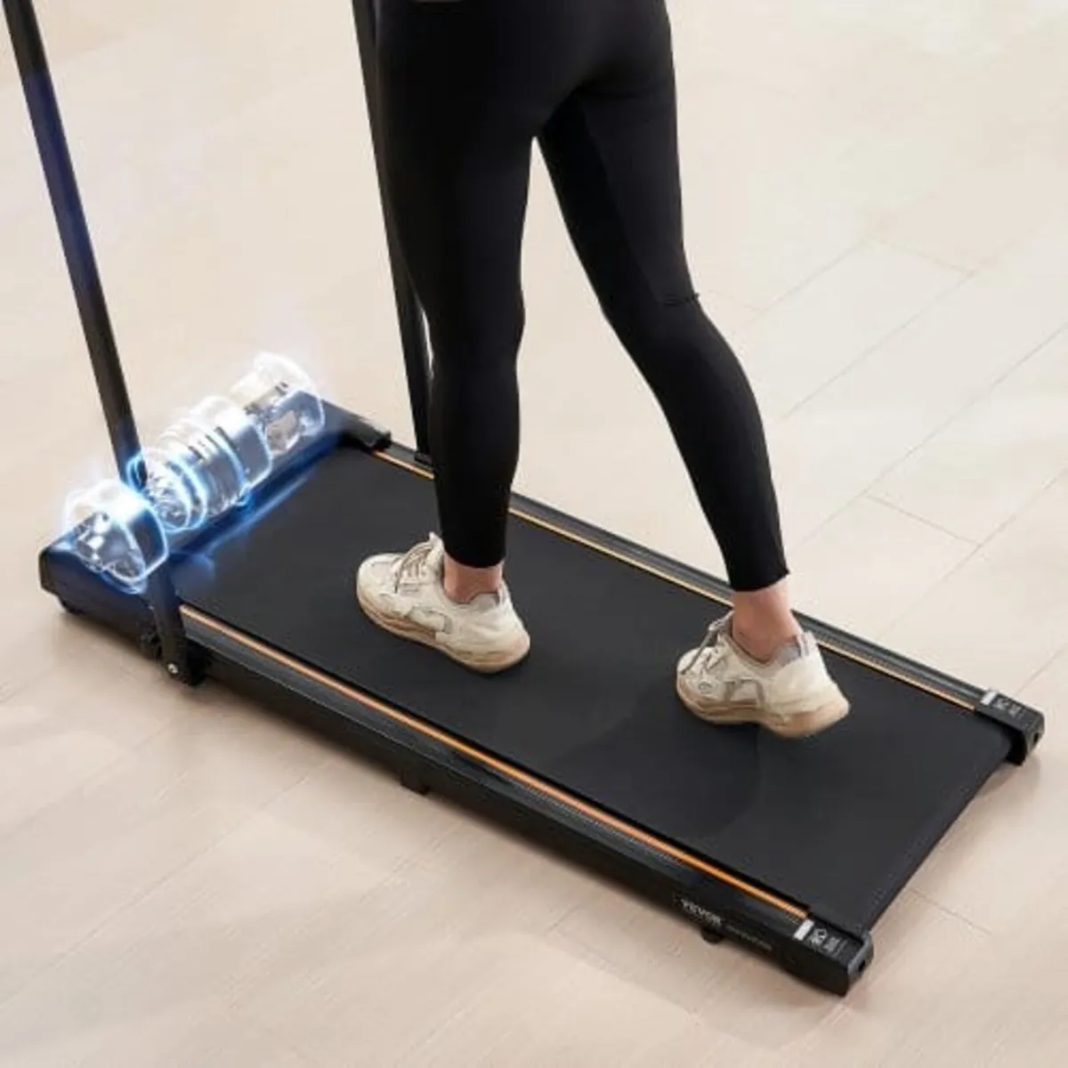 Walking Pad, Under Desk Treadmill for Home Office, - Image 4