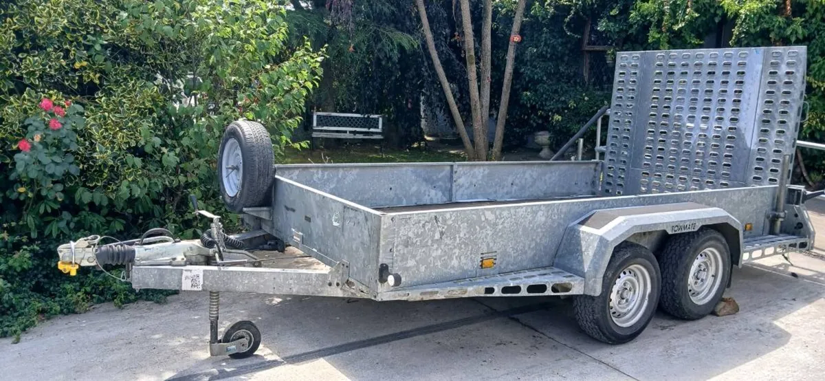 Plant trailer - Image 1