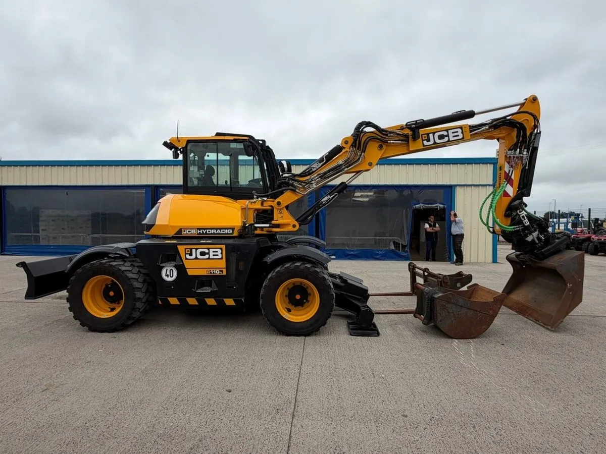 JCB HYDRADIG 110WT SV WHEELED EXCAVATOR - Image 3