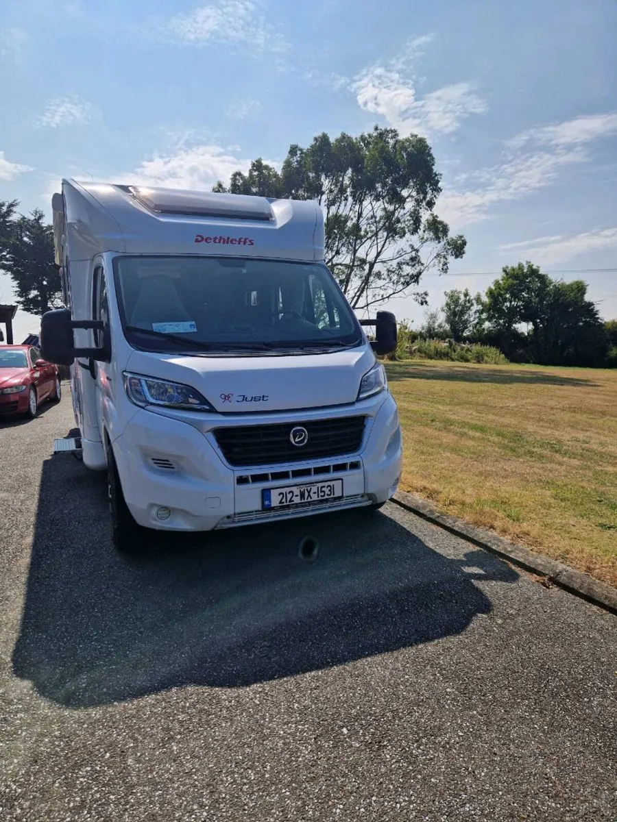 Dethleffs Just 90 7052 Motorhome PRICE REDUCTION - Image 3