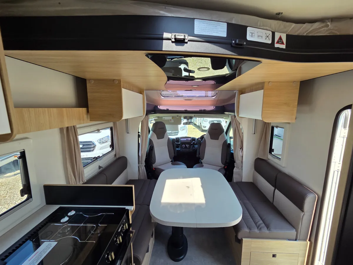 2026 Chausson 798 Ultimate Fiat Auto Fixed Bed - Image 4