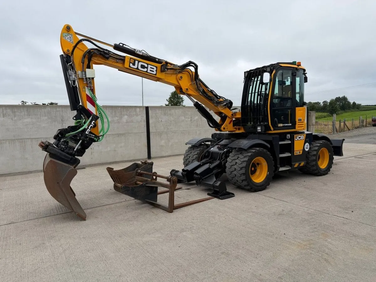 JCB HYDRADIG 110WT SV WHEELED EXCAVATOR - Image 1