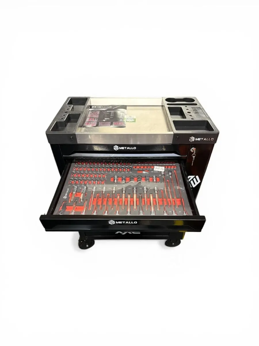 XXL 7 Drawer Tool Chest  w/ 6Trays Of Tools - Image 3