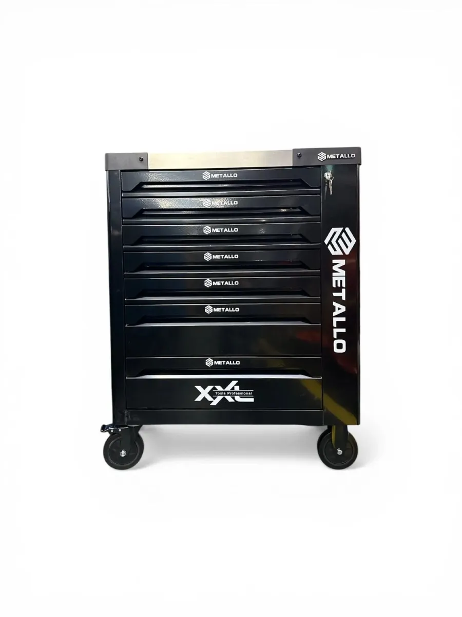 XXL 7 Drawer Tool Chest  w/ 6Trays Of Tools - Image 1