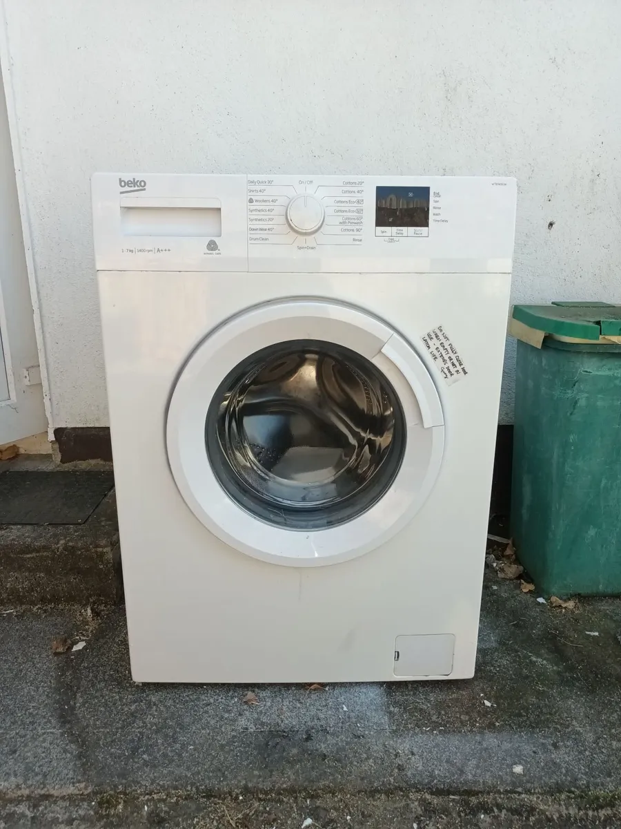 Beko Washing Machine - Parts or Repair - Image 1