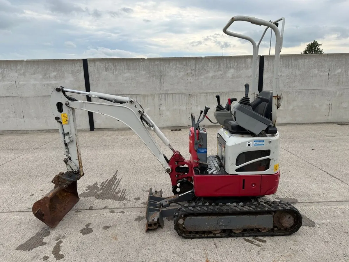 TAKEUCHI TB210R 1 TON MICRO DIGGER - Image 3