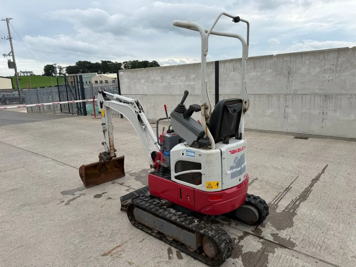 TAKEUCHI TB210R 1 TON MICRO DIGGER - Image 4