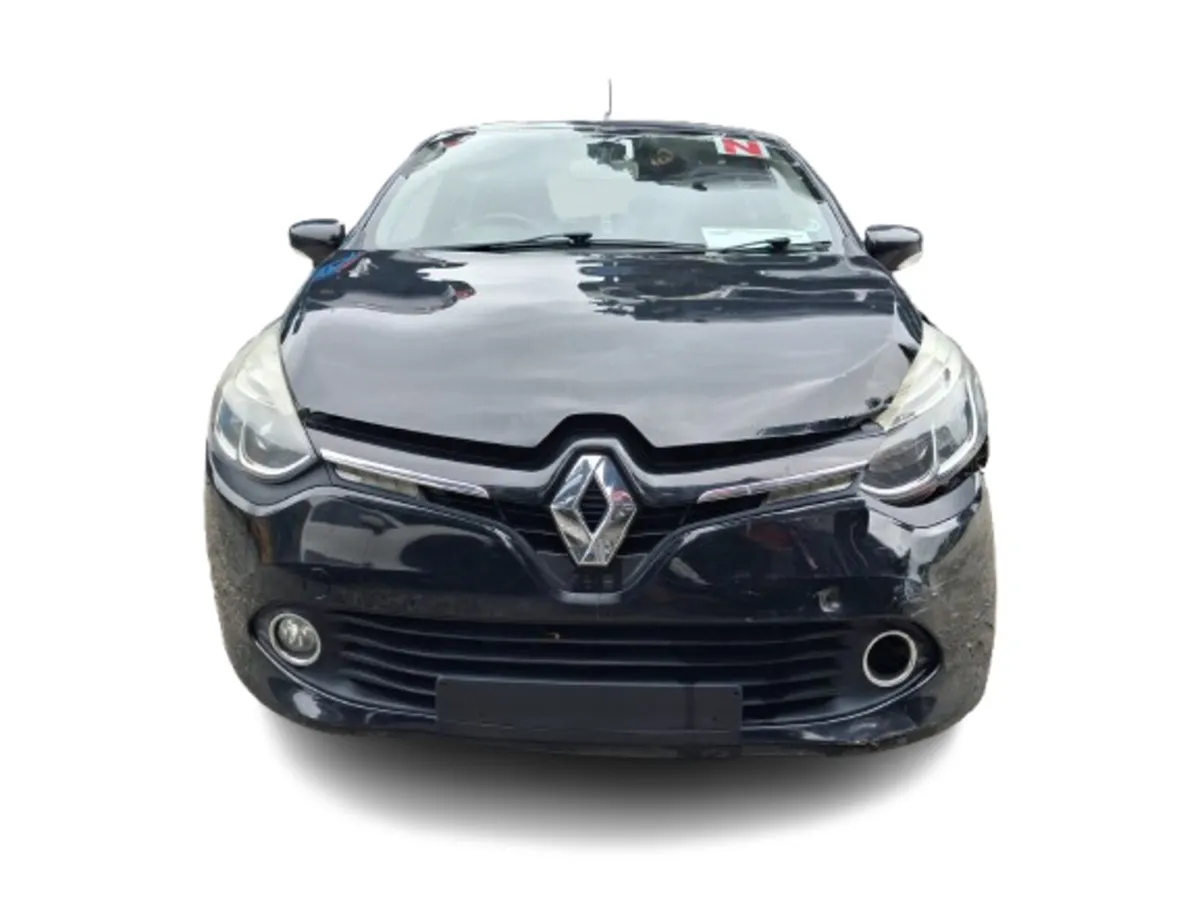 2016 RENAULT CLIO For Breaking/Dismantling - Image 2